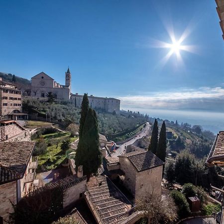 Casa Spagnoli Assisi Exteriör bild