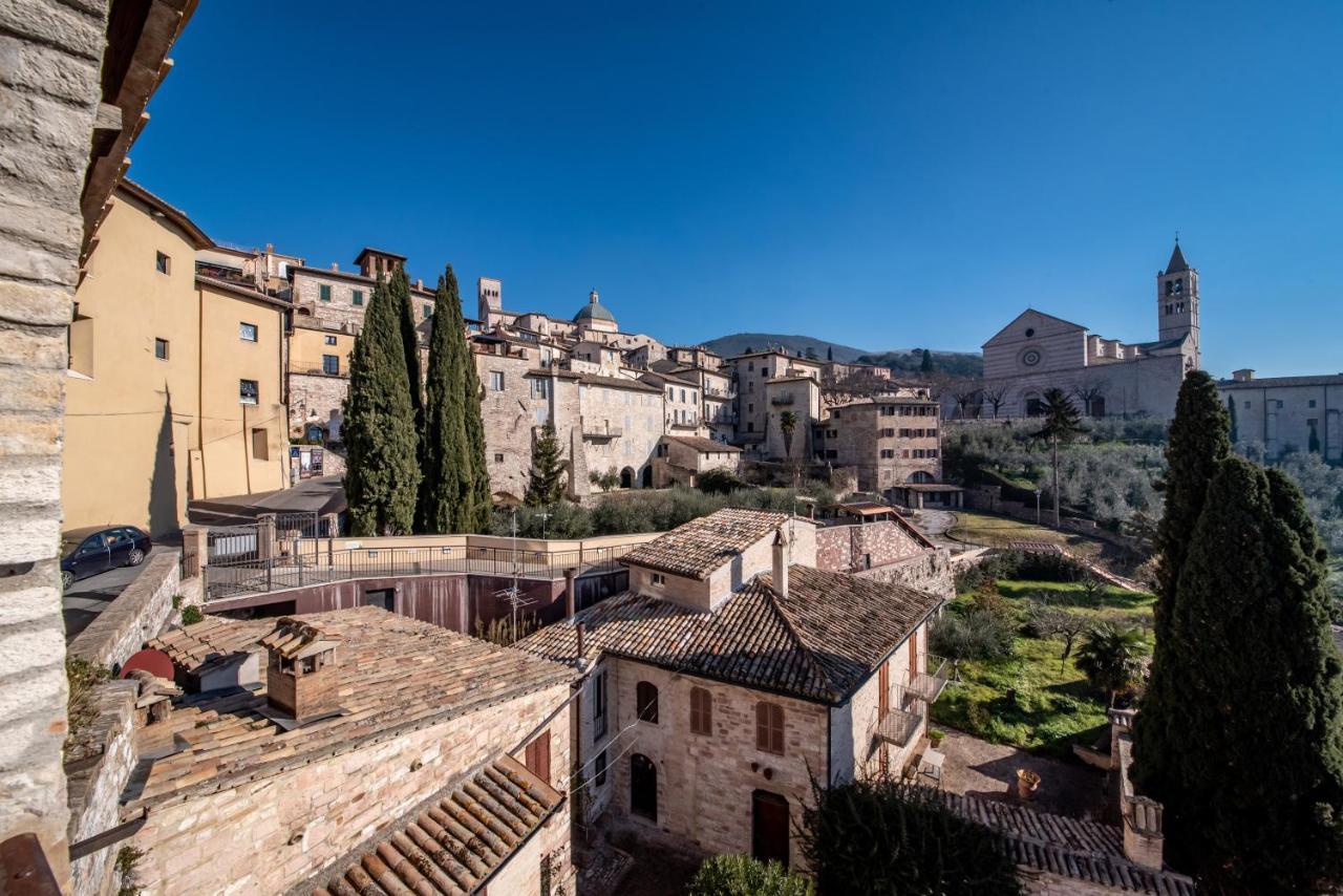 Casa Spagnoli Assisi Exteriör bild