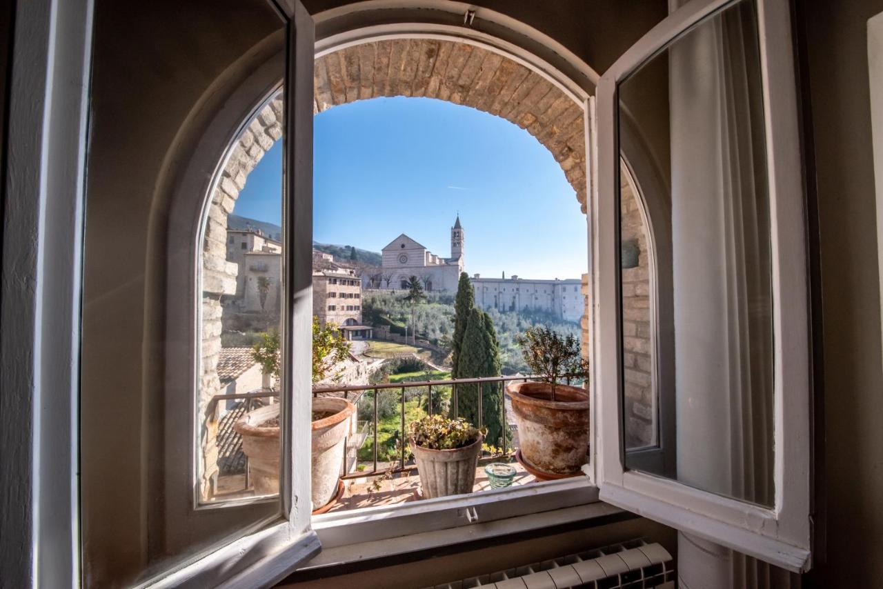 Casa Spagnoli Assisi Exteriör bild