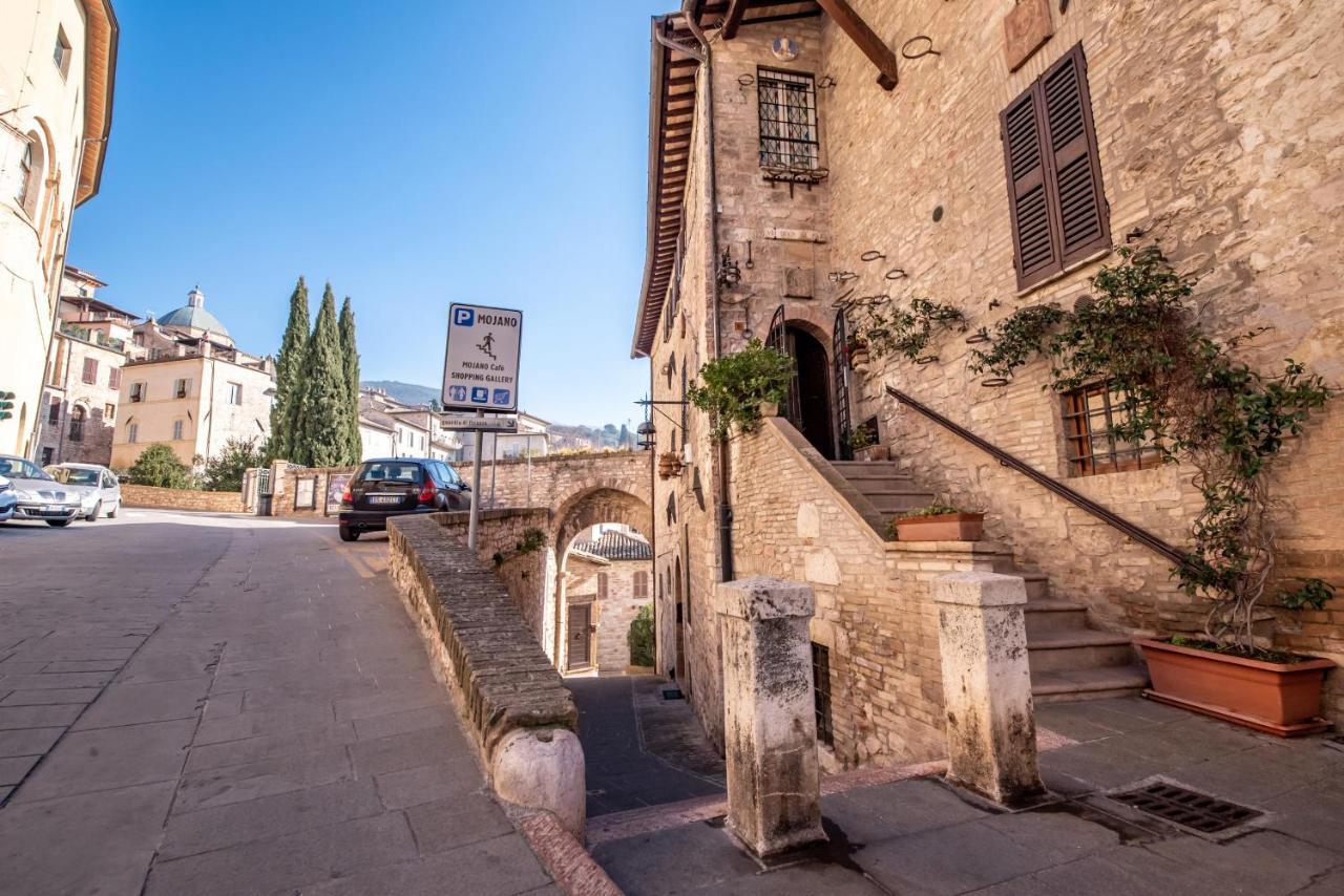 Casa Spagnoli Assisi Exteriör bild