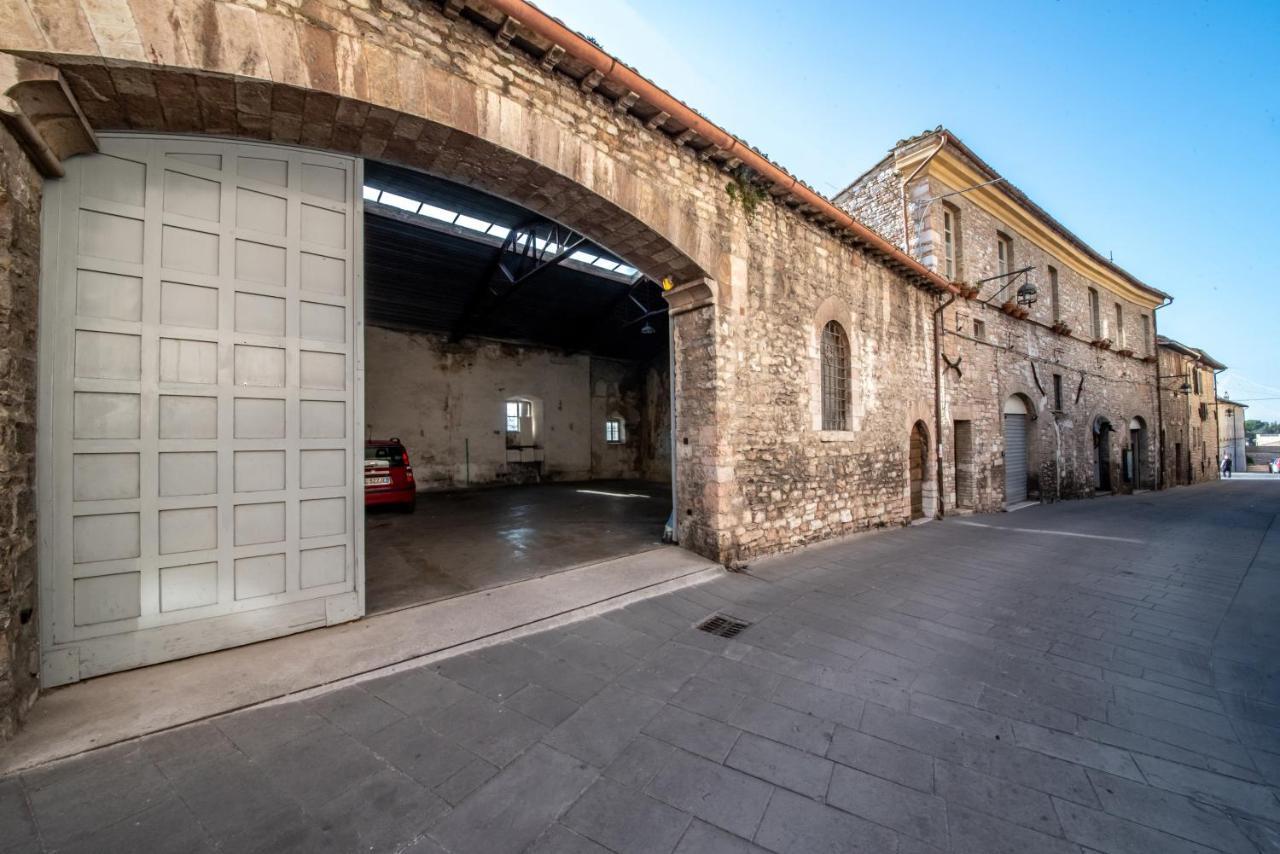 Casa Spagnoli Assisi Exteriör bild