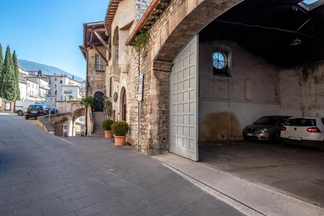 Casa Spagnoli Assisi Exteriör bild