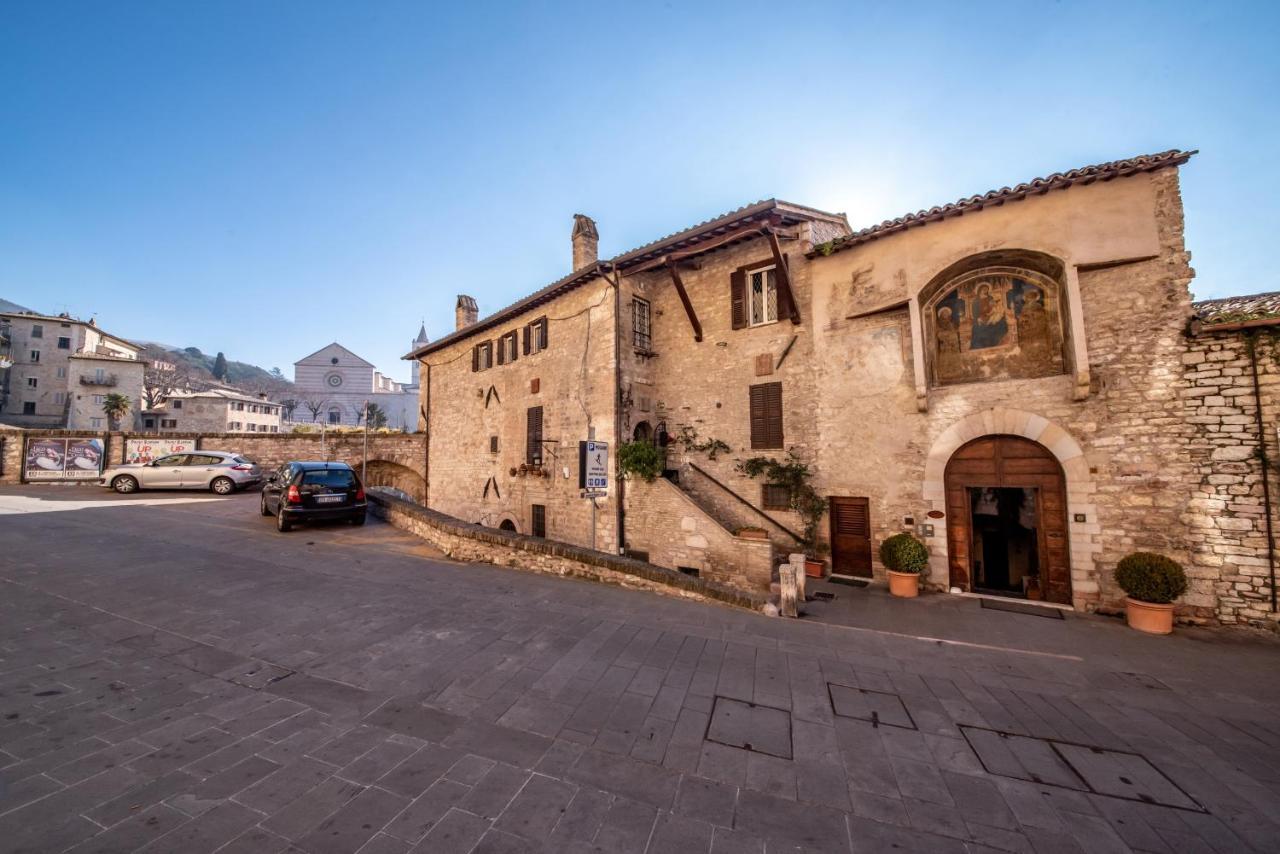 Casa Spagnoli Assisi Exteriör bild